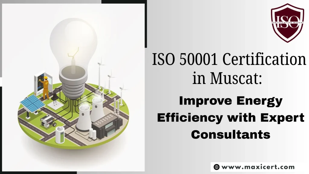 iso 50001 certification muscat