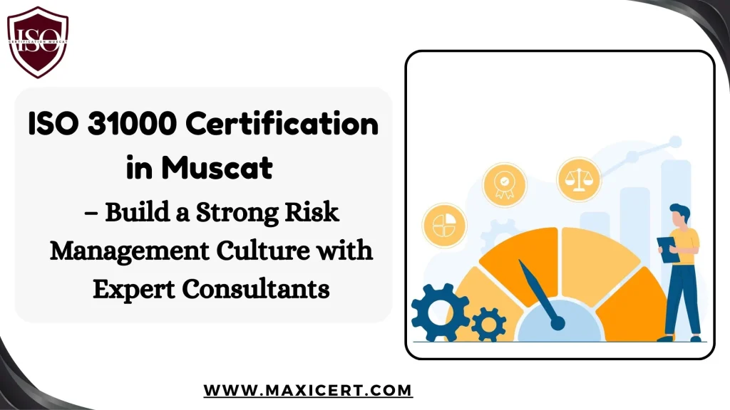 ISO 31000 Certification Muscat